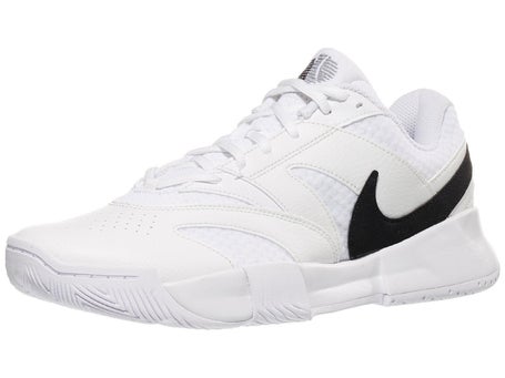 Nike Court Lite 4 AC\ White/Black Junior Shoe