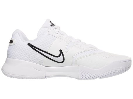 Nike Court Lite 4 AC\ White/Black Junior Shoe