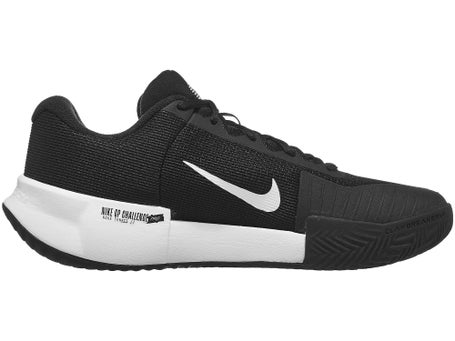 Zapatillas hombre Nike Zoom GP Challenge Pro Negro Blanco TIERRA BATIDA