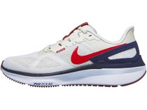 Nike Zoom Structure 25 Men's Shoe Sea Glass/Red/Navy