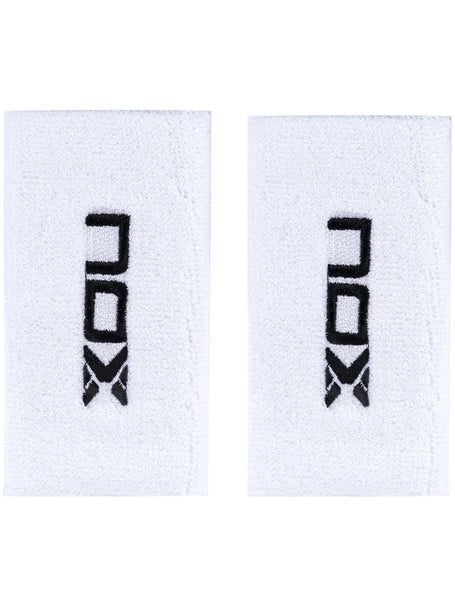 Muñequeras Nox doble anchura Pack de 2