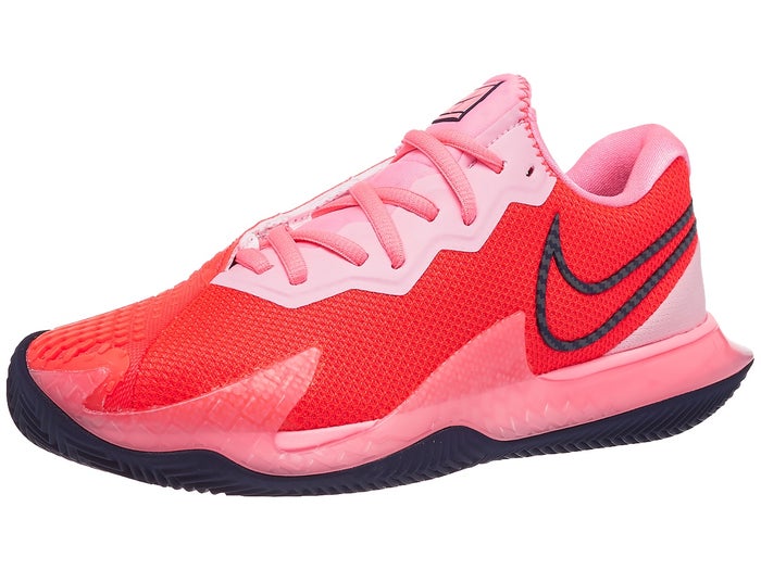 Nike Air Zoom Vapor Cage 4 Clay Crimson Women S Shoe