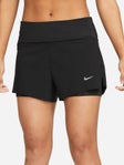 Short Femme Nike 2 en 1 noir 8 cm