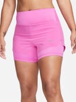 Nike Women's Mid-Rise 3" 2in1 Shorts Pink