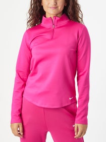 Haut manches longues Femme Nike One 1/2 Zip Hiver
