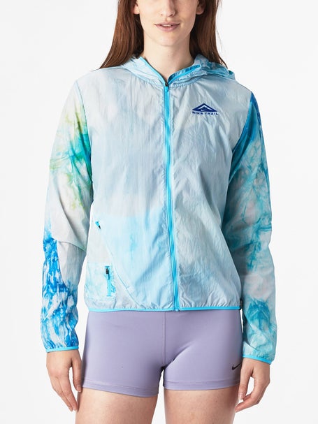 Chaqueta impermeable mujer Nike Trail-Running Running Warehouse Europe