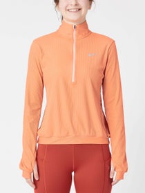 Camiseta manga larga mujer Nike Running 1/2 cremallera