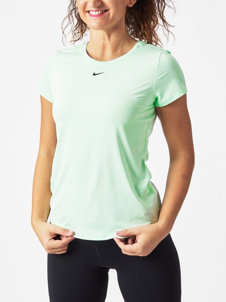 Camiseta manga corta mujer Nike Slim Fit - Running Warehouse Europe