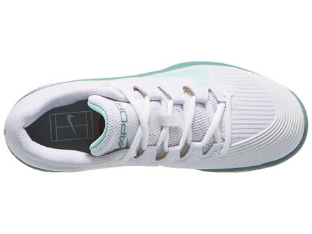 Nike Zoom Vapor 12 HC\White/Mint Foam Womens Shoe