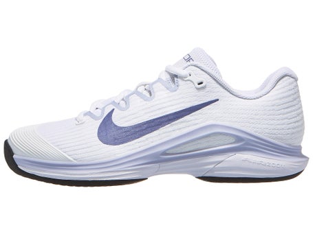 Chaussures Femme Nike Zoom Vapor 12 White Indigo TOUTES SURFACES