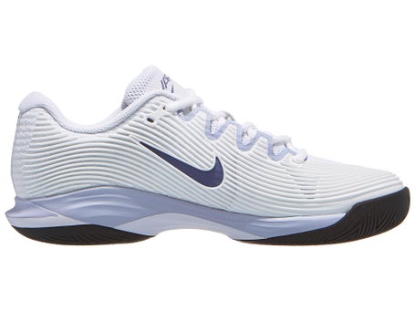 Chaussures Femme Nike Zoom Vapor 12 White Indigo TOUTES SURFACES