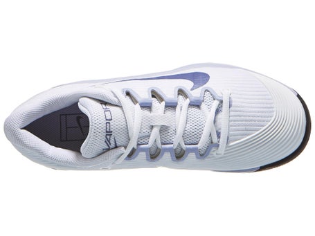 Chaussures Femme Nike Zoom Vapor 12 White Indigo TOUTES SURFACES