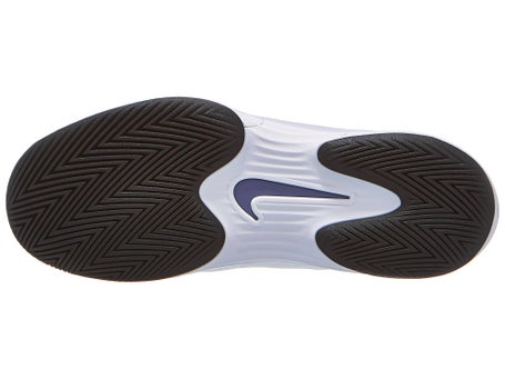 Chaussures Femme Nike Zoom Vapor 12 White Indigo TOUTES SURFACES