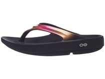 Oofos OOlala Luxe Women's Recovery Flip Rose/Gold