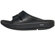 Oofos OOahh Luxe Women's Recovery Slide Black/Black