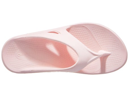 Chanclas de recuperación unisex Oofos OOriginal Blush