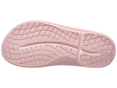 Chanclas de recuperación unisex Oofos OOriginal Blush
