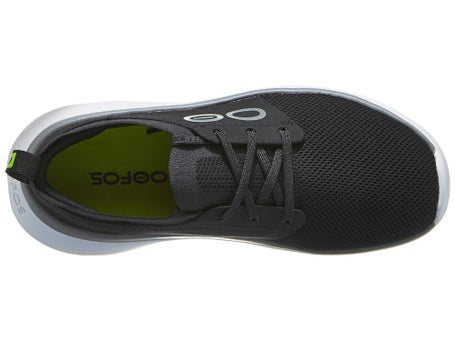 Oofos OOmy Stride Regenerations Herren Schuhe Weiß Schwarz