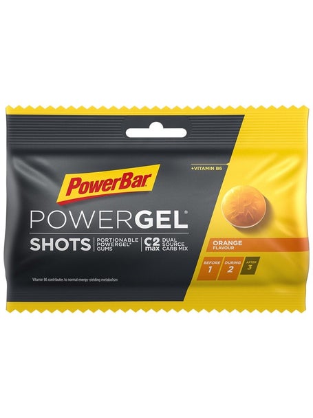 Shots energetici PowerBar PowerGel 60g