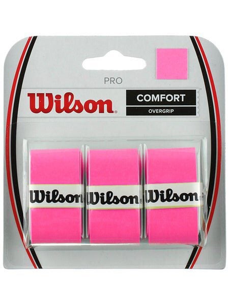 Overgrips Wilson Pro Rosa Pack de 3