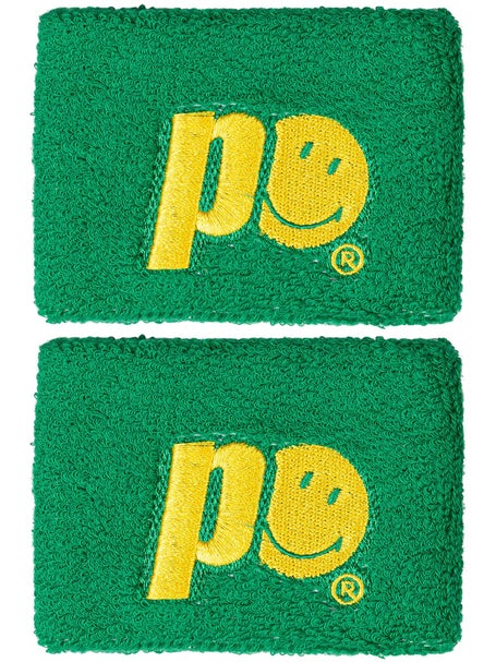 Prince x Smiley Singlewide Wristbands Green