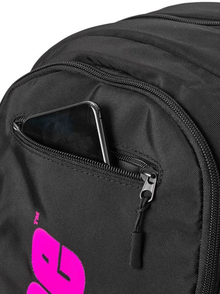 Prince Tour Challenger Tennisrucksack Schwarz Pink
