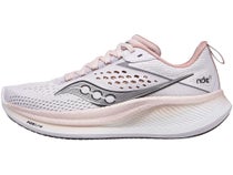 Chaussures Femme Saucony Ride 17 White/Lotus