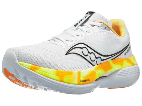 Scarpe Saucony Endorphin Trainer White Black Uomo
