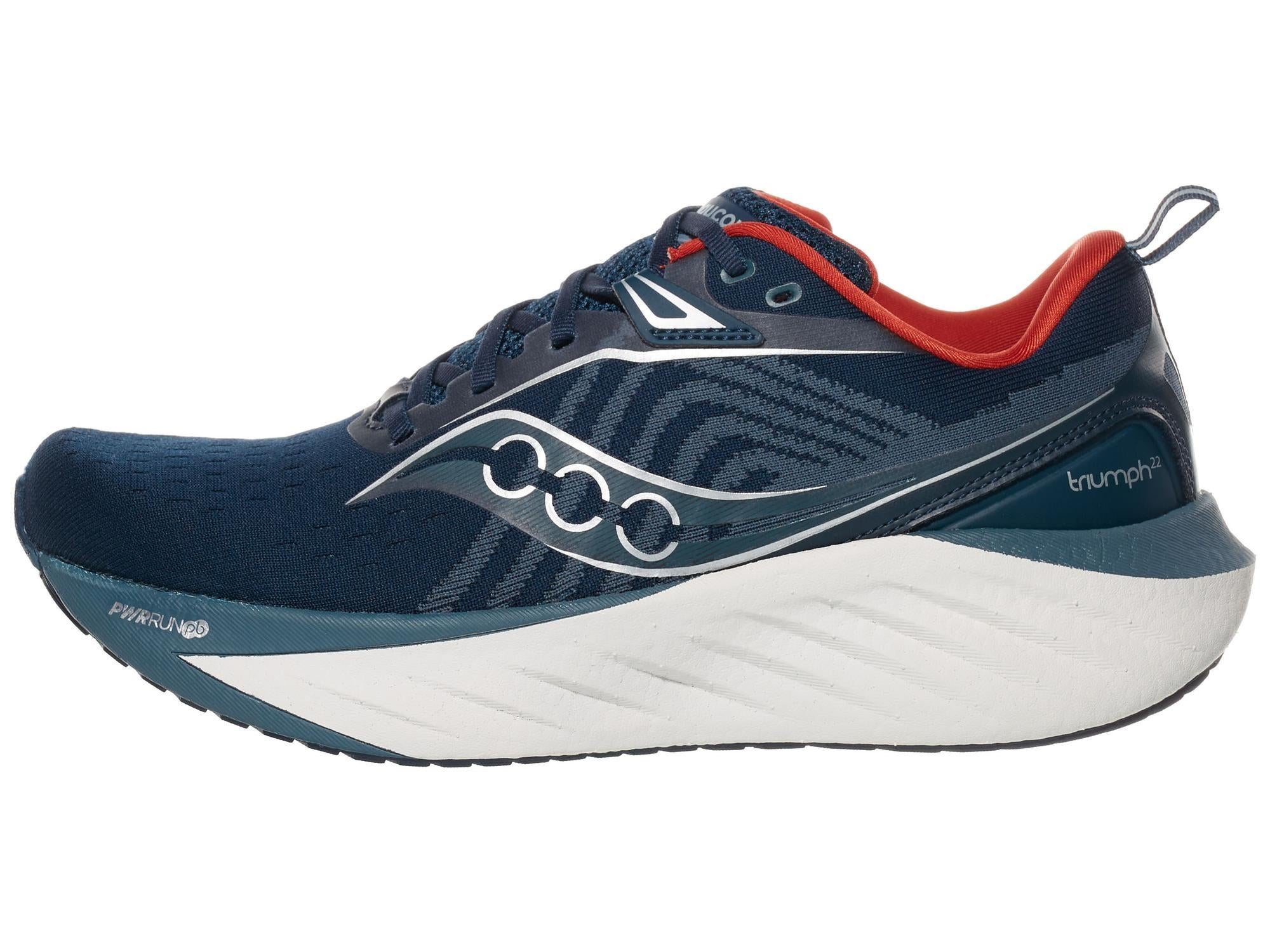 SAUCONY TRIUMPH 22 running hombre baratas ofertas outlet en RunningWarehouse