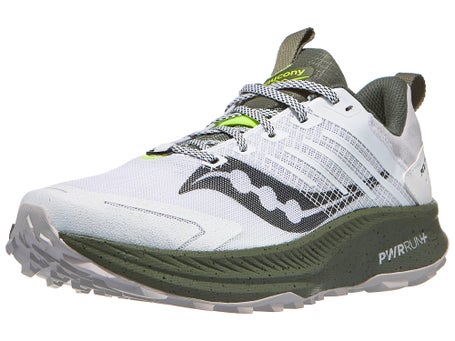 Saucony Ride TR 2 Herren Laufschuh Weiß Olivine
