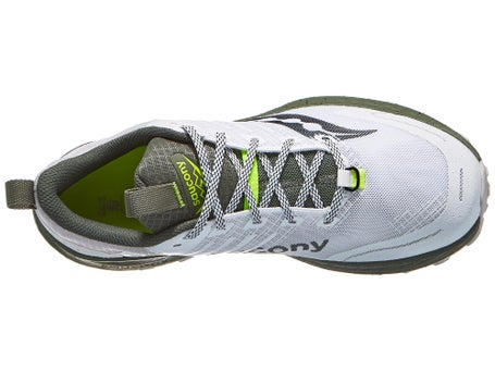 Saucony Ride TR 2 Herren Laufschuh Weiß Olivine