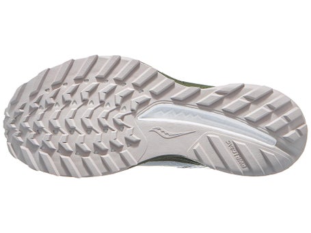 Saucony Ride TR 2 Herren Laufschuh Weiß Olivine