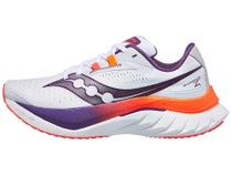 Saucony Endorphin Speed 4 Women's Shoes White/Violet