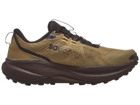 Saucony Xodus Ultra 4 Herren Laufschuh Kodiak Wine