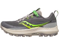 Chaussures Femme Saucony Peregrine 13 Gravel/Slime