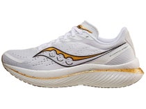 Saucony Endorphin Speed 3 Men's Shoes White/Gold