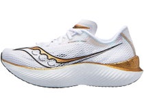 Chaussures Femme Saucony Endorphin Pro 3 Blanc/Or