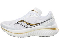 Saucony Endorphin Speed 3 Women's Shoes White/Gold