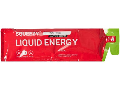 Gel energetico liquido Squeezy + Caffeina 1x60ml