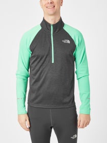 Haut &#xE0; manches longues polaire Homme The North Face 1/4 Zip Run
