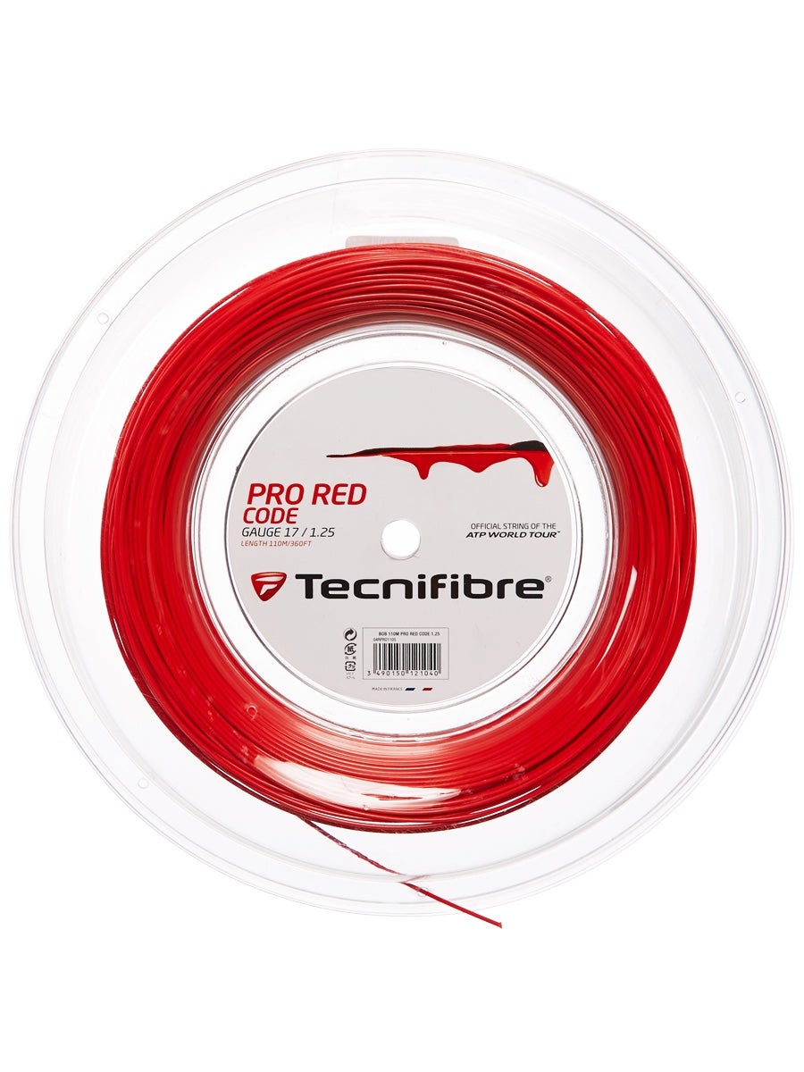 TECNIFIBRE Pro Red Code 1.25 mm 
