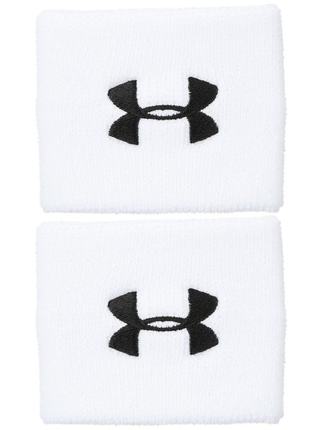 Muñequeras Under Armour Performance Blanco 7,60 cm