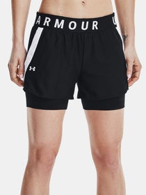 Under Armour Women's Basic Play Up 2in1 Short