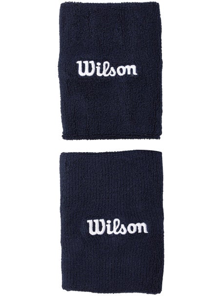 Wilson U Terry Logo Doublewide Wristbands