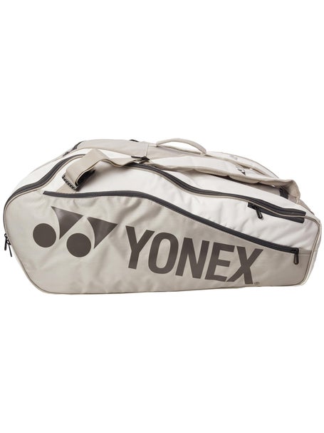 Yonex Club Line 12 Racket Bag White/Sand