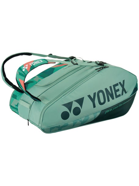 Borsa da 12 racchette Yonex Pro Olive Green