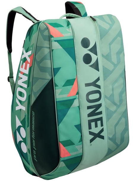 Raquetero Yonex Pro 2024 Verde Oliva 12 raquetas
