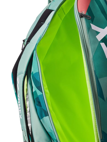 Raquetero Yonex Pro 2024 Verde Oliva 12 raquetas
