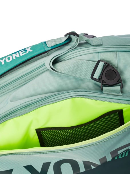 Raquetero Yonex Pro 2024 Verde Oliva 12 raquetas