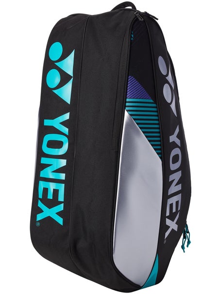 Yonex Pro Racket Black/Silver Bag (6 Rackets)